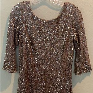 Sequin dress